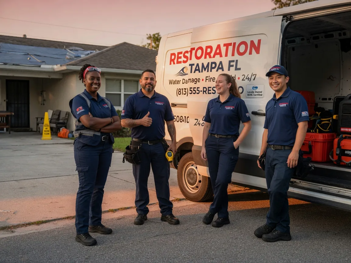 Water Damage Restoration company in San Joaquin, CA